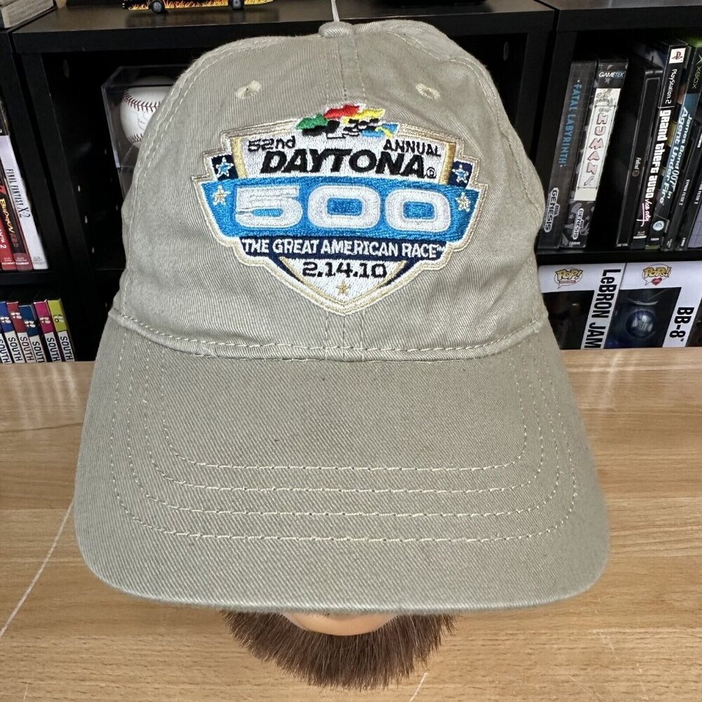 Nascar Khaki Daytona 500 Hat